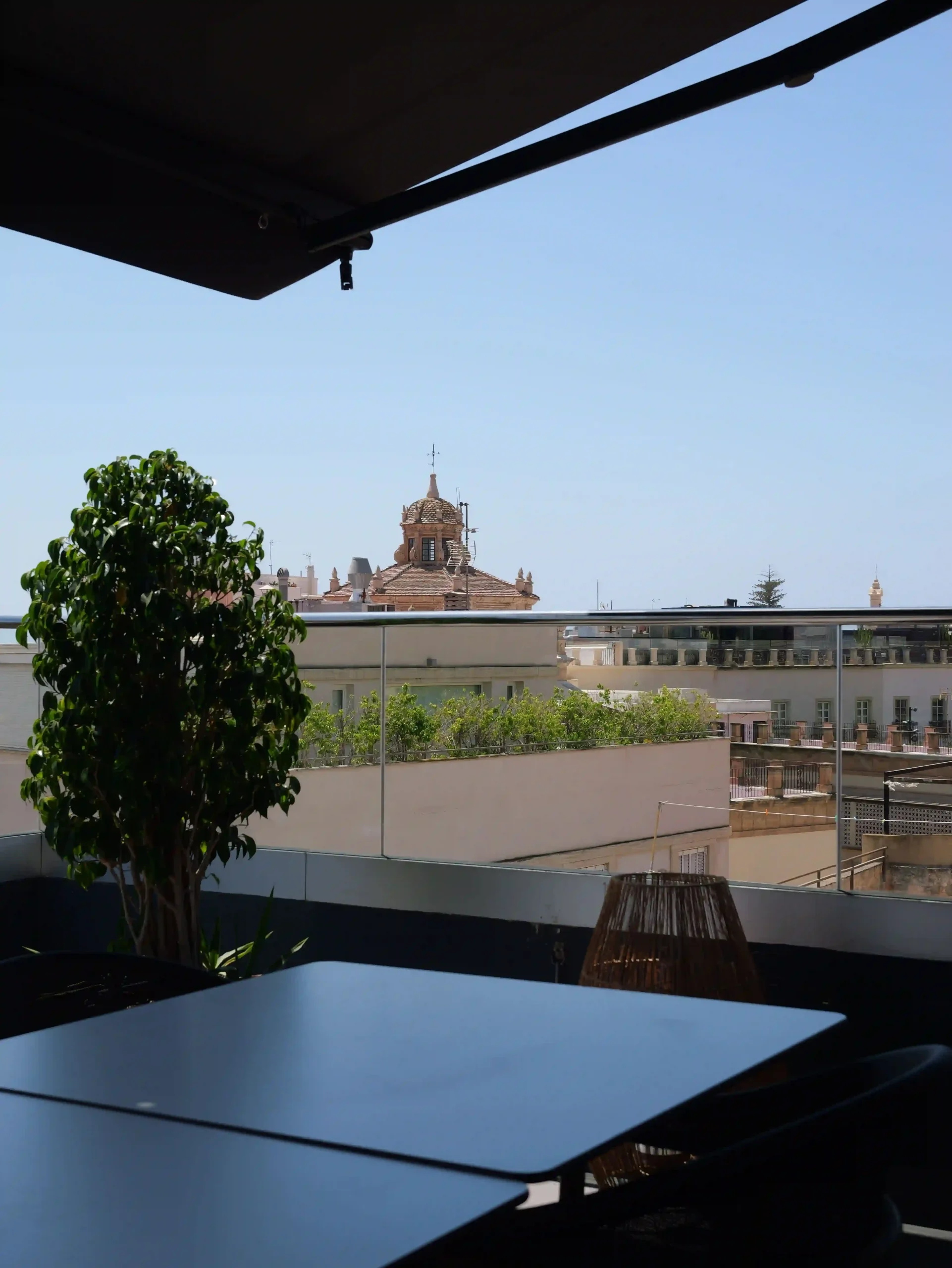 Terraza de El Terrao para comer y cenar en Almería centro