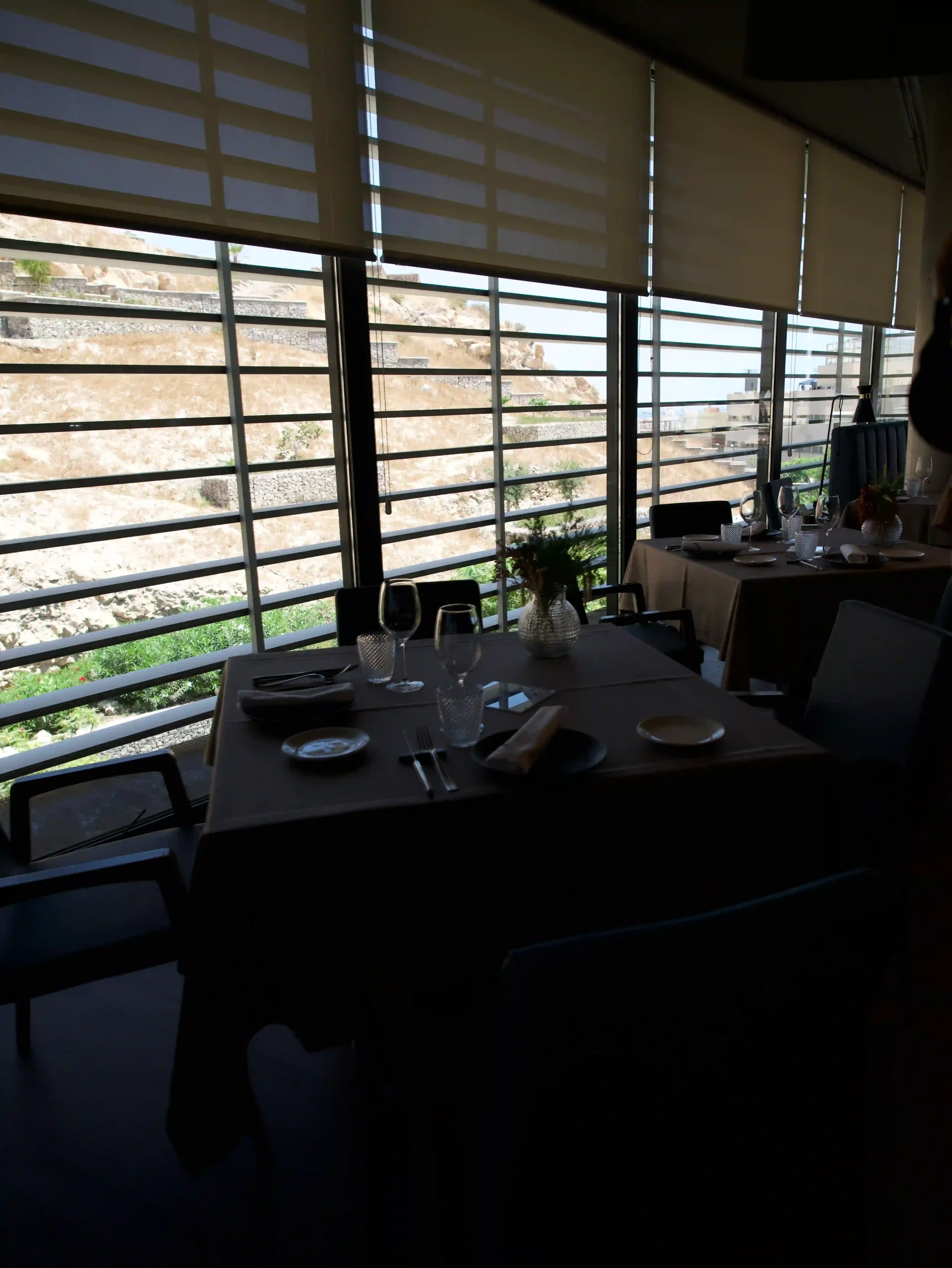 Restaurante El Terrao preparado para encuentros de grupo