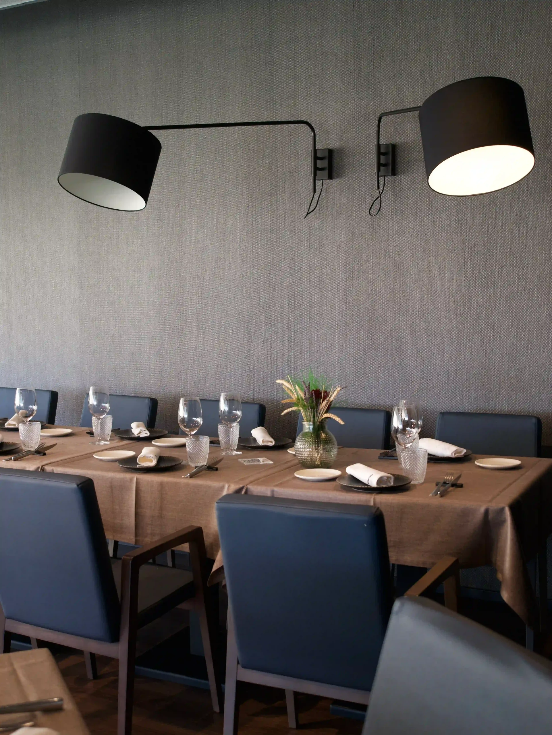 Interior de El Terrao para comidas y celebraciones