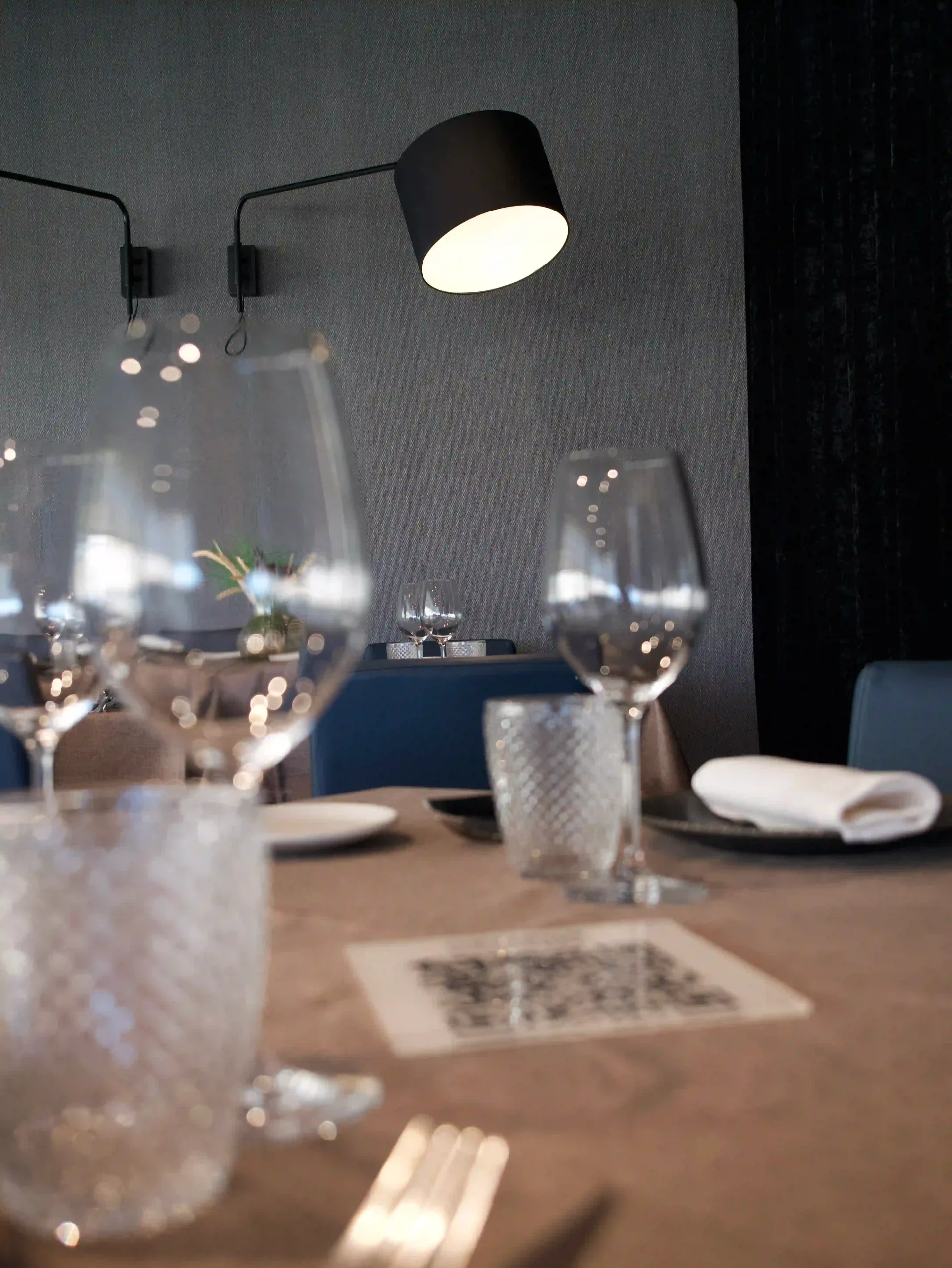 Ambiente interior del restaurante El Terrao