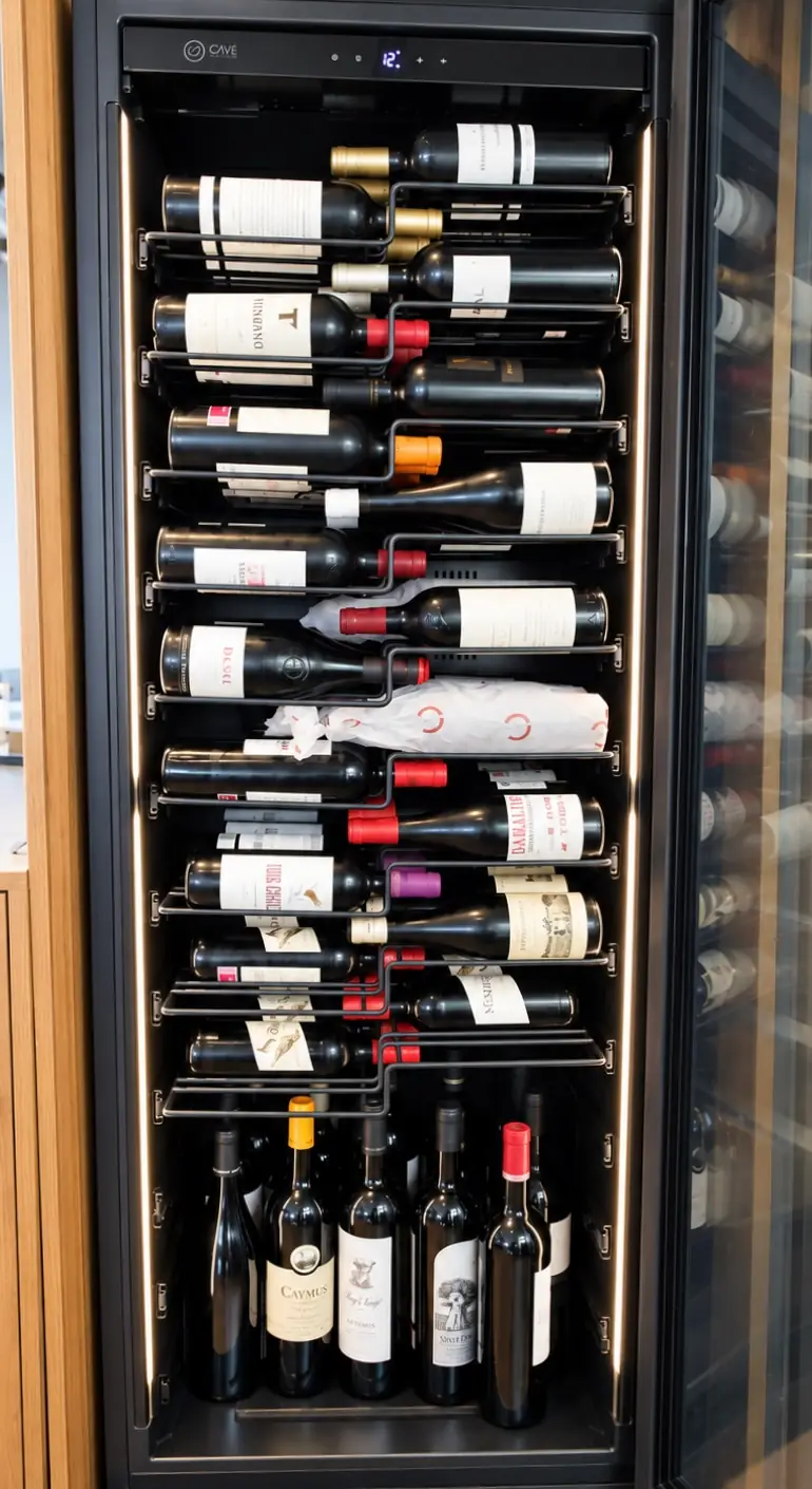 Vinoteca y carta de vinos de El Terrao en Almería