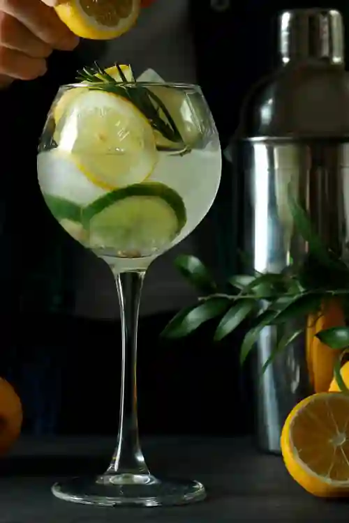 Carta de copas y cócteles de El Terrao en Almería