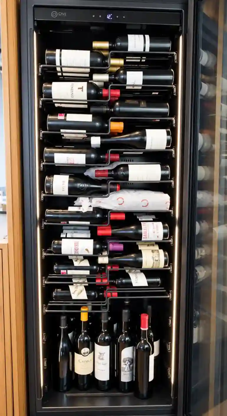 Vinoteca y carta de vinos de El Terrao en Almería